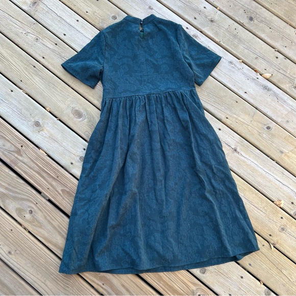 Minette Forest Green Dress - Picture 5 of 7